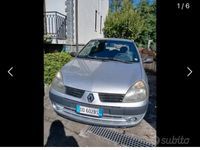 Usata Renault Clio II 75 CV (55 kW) 2006 Grigio Utilitaria