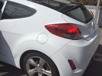Usata Hyundai Veloster 140 CV (102 kW) 2012 Bianco Utilitaria