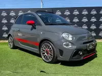 Usata Abarth 595 145 CV (106 kW) 2021 Grigio Cabrio
