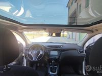 Usata Nissan Qashqai 116 CV (85 kW) 2014 Bianco SUV