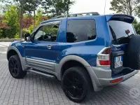 Usata Mitsubishi Pajero 202 CV (148 kW) 2002 Bluazzurro SUV
