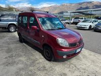 Usata Renault Kangoo 82 CV (60 kW) 2007 Rosso Monovolume