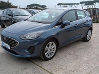 Usata Ford Fiesta Titanium 125 CV (91 kW) 2022 Blu Utilitaria