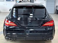 Usata Mercedes CLA200 Shooting Brake Premium 136 CV (100 kW) 2018 Nero Station wagon