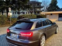 Usata Audi A6 S-Line 177 CV (130 kW) 2012 Grigio Station wagon