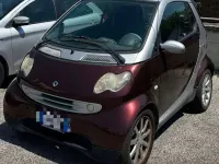 Usata Smart ForTwo Cabrio Passion 61 CV (44 kW) 2006 Rosso Cabrio