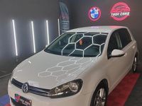 Usata VW Golf VI Highline 140 CV (102 kW) 2011 Bianco Utilitaria