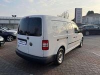 Usata VW Caddy Maxi 102 CV (75 kW) 2015 Bianco Monovolume