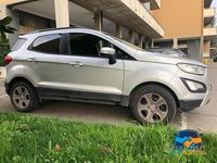 Usata Ford Ecosport Titanium S 125 CV (91 kW) 2019 Grigio SUV