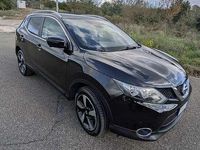 Usata Nissan Qashqai N-Connecta 131 CV (96 kW) 2017 Nero SUV