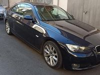 Usata BMW 320 177 CV (130 kW) 2007 Blu Coupé
