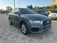 Usata Audi Q3 S-Line 150 CV (110 kW) 2016 Marrone SUV
