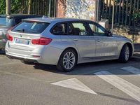 Usata BMW 320 Advantage 190 CV (139 kW) 2017 Grigio Station wagon