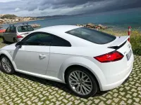 Usata Audi TT S-Line 184 CV (135 kW) 2018 Bianco Coupé