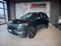 Usata Jeep Compass Limited 131 CV (96 kW) 2021 Verde SUV