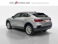 Usata Audi Q3 Sportback Business Plus 150 CV (110 kW) 2022 Argento metallizzato SUV