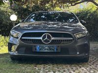 Usata Mercedes A180 136 CV (100 kW) 2021 Grigio Berlina