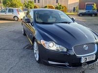 Usata Jaguar XF Premium Luxury 240 CV (176 kW) 2011 Nero Berlina