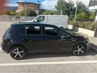 Usata VW Golf VII Highline 105 CV (77 kW) 2014 Nero Berlina