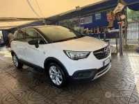 Usata Opel Crossland X 99 CV (72 kW) 2017 Bianco SUV