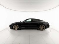 Usata Porsche Taycan Turbo 141 kW (193 CV) 2021 2t nero jet metallizzato Berlina