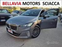 Usata BMW 218 Active Tourer Luxury Line 150 CV (110 kW) 2023 Grigio Monovolume