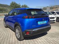 Usata Peugeot 2008 Active 101 CV (74 kW) 2021 Blu SUV