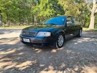 Usata Audi A6 S-Line 150 CV (110 kW) 1998 Blu Berlina