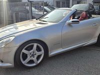 Usata Mercedes SLK200 163 CV (119 kW) 2008 Argento Cabrio