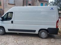 Usata Citroën Jumper 119 CV (87 kW) 2011 Bianco Monovolume