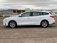 Usata Ford Focus Business Edition 120 CV (88 kW) 2019 Bianco Berlina