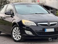 Begagnad Opel Astra Cosmo 125 HK (91 kW) 2010 Svart Sedan