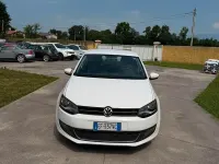Usata VW Polo 69 CV (50 kW) 2010 Bianco Utilitaria