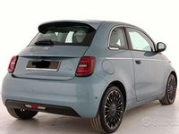 Usata Fiat 500e 42 kW (58 CV) 2022 Grigio Berlina