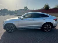Usata Mercedes GLC220 194 CV (142 kW) 2019 Argento Coupé