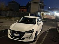 Usata Peugeot 208 GT 101 CV (74 kW) 2020 Bianco Utilitaria