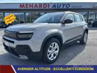 Usata Jeep Avenger Altitude 101 CV (74 kW) 2024 Grigio SUV