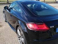 Usata Audi TT S-Line 184 CV (135 kW) 2015 Nero Coupé