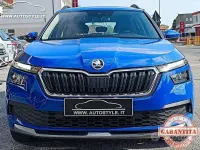 Usata Skoda Kamiq Ambition 110 CV (80 kW) 2022 Bluazzurro SUV