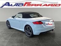 Usata Audi TTS S-Line 179 CV (131 kW) 2017 Bianco Cabrio