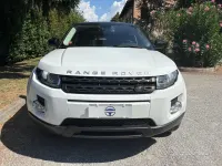 Usata Land Rover Range Rover evoque Pure 150 CV (110 kW) 2013 Bianco SUV