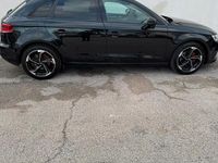 Usata Audi A3 110 CV (80 kW) 2016 Nero Berlina