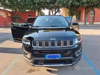 Usata Jeep Compass Limited 140 CV (102 kW) 2017 Nero SUV