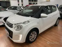 Usata Citroën C1 Feel 69 CV (50 kW) 2017 Bianco Utilitaria