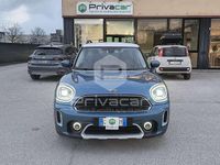 Usata Mini One D Countryman 116 CV (85 kW) 2021 Blu SUV
