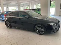 Usata Mercedes A200 Premium 150 CV (110 kW) 2021 Nero Berlina