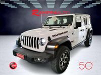 Usata Jeep Wrangler Unlimited Rubicon 200 CV (147 kW) 2020 Bianco SUV
