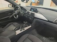 Usata BMW 316 Sport Line 115 CV (84 kW) 2018 Bianco Station wagon