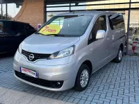Usata Nissan Evalia N-TEC 110 CV (80 kW) 2015 Argento Monovolume