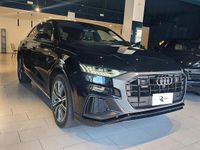 Usata Audi Q8 Sport 286 CV (210 kW) 2021 Nero SUV